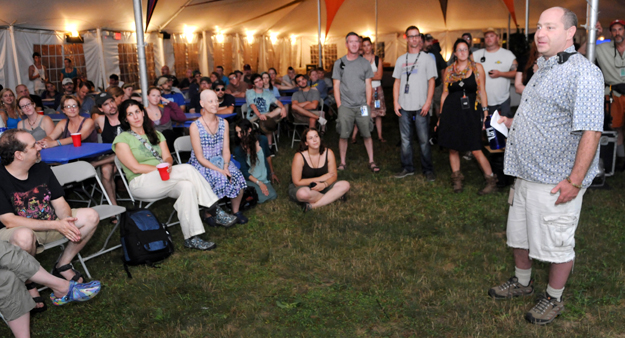 Be The Garnish: All Hands On Deck Staff Meeting