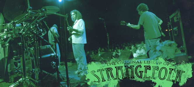 Old Folk, New Folk, We’re All Just Strangefolk!
