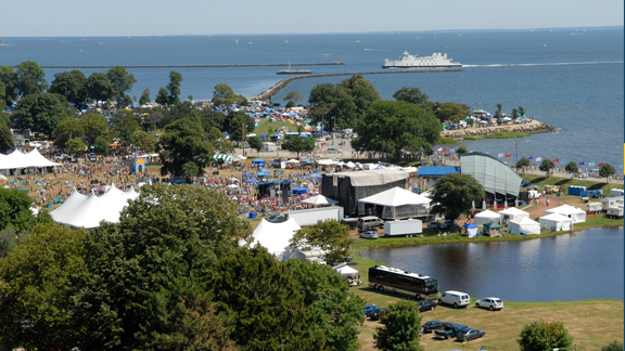 Gathering of the Vibes Festival Signs 5-Year Deal with City of Bridgeport